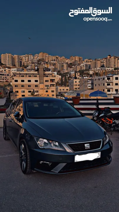 سيارة سيات ليون موديل 2018 بوضع الشركة