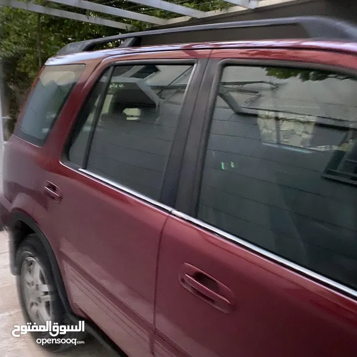 هوندا CR-V 2001