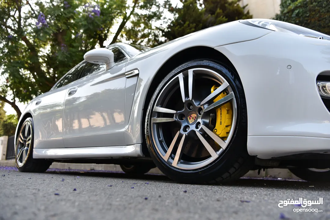 بورش باناميرا تيربو 2010 Porsche Panamera Turbo Special Order