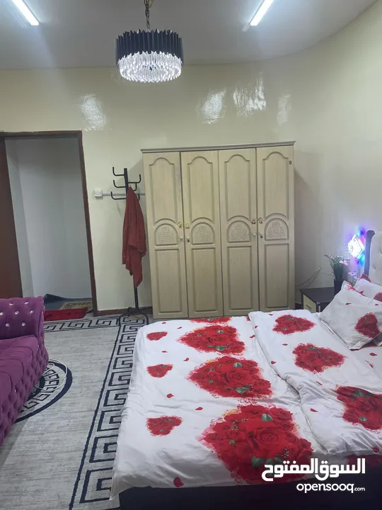 Monthly rental 2 rooms, family place, you can rent seperately