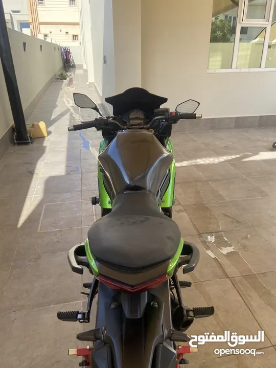 للبيع دراجة كاواساكي نينجا 650cc موديل 2014 حاله جيده جدا ، التفاصيل في الوصف