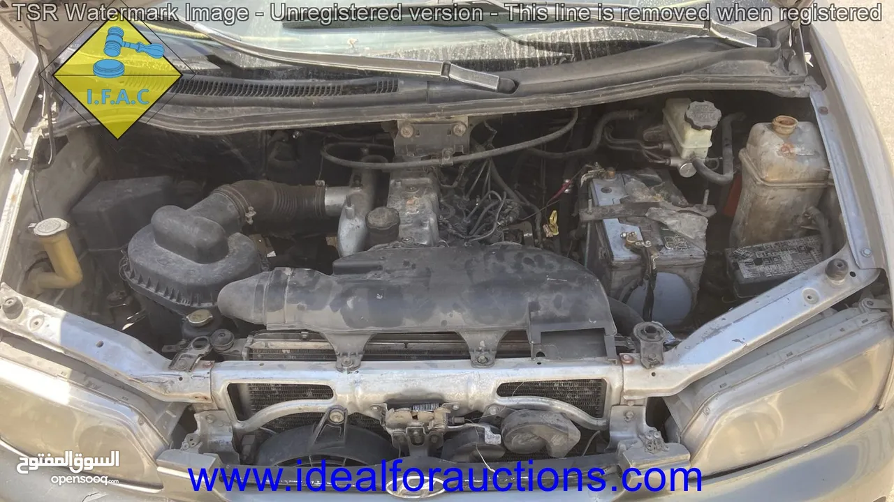 هونداي ستاركس 1999 hyundai starex (نقل مشترك)