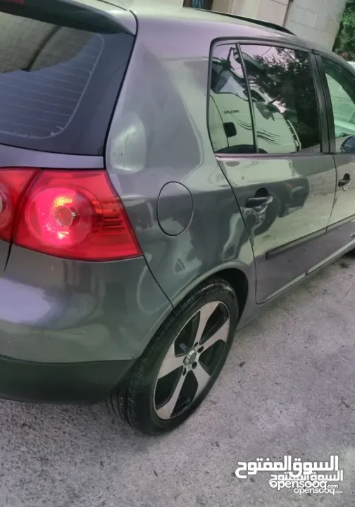 جولف mk5 2008 للبيع بسعر ممتاز علكاش