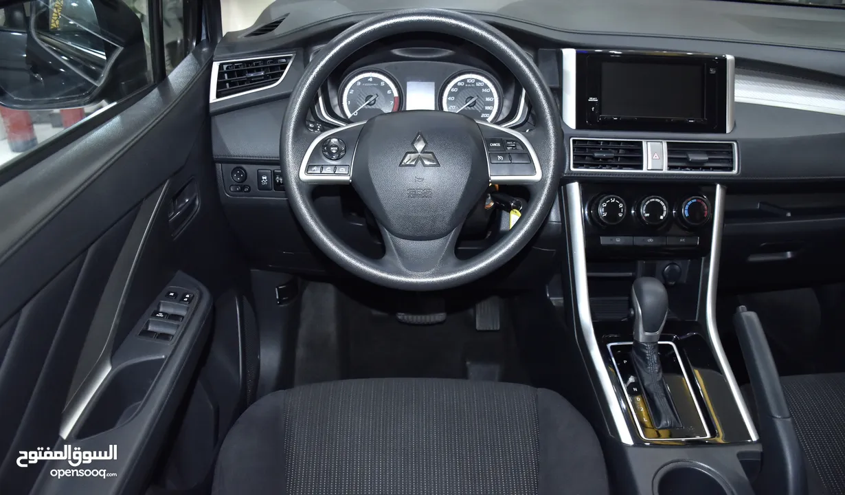 Mitsubishi Xpander ( 2021 Model ) in Grey Color GCC Specs