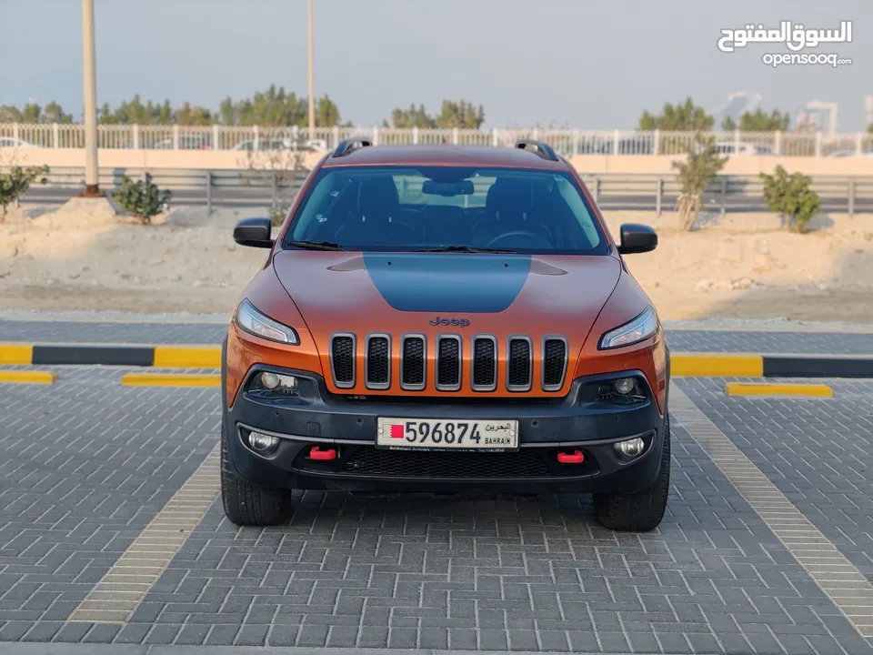 Jeep cherokee 2016 trailhawk