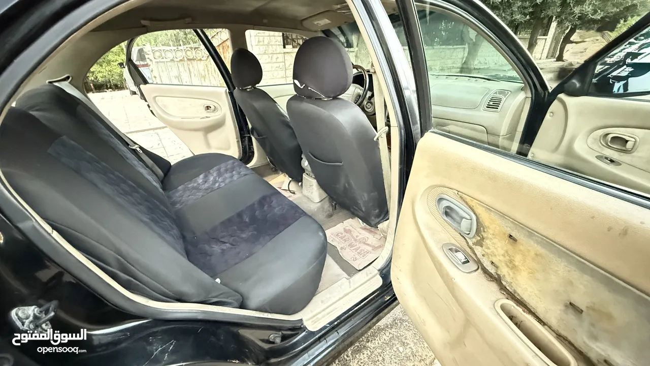 ‎كيا سبكترا KIA Spectra GOLD 2003