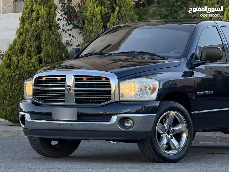 دوج رام موديل 2007محرك 4700cc magnum
