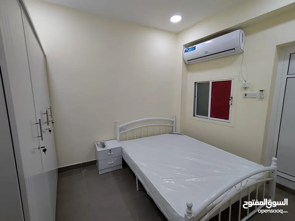 STUDIO FOR RENT IN MUHARRAQ FULLY FURNISHED WITH ELECTRICITY