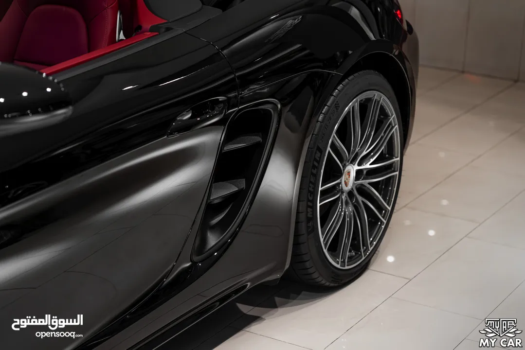2025 Porsche 718 Boxster