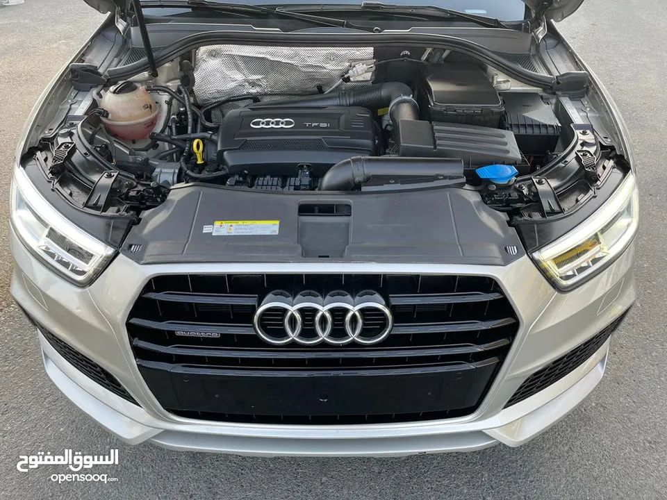 35 TFSI Audi Q3 _GCC_2017_Excellent Condition _Full option