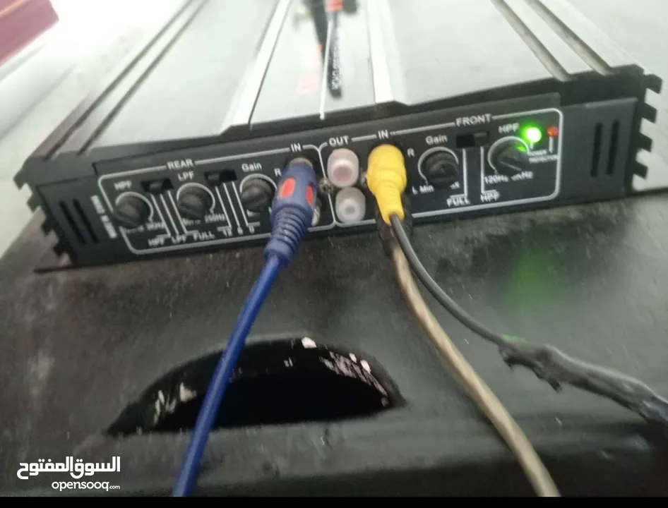 سستم سياره كامل مع كمبيوتر مكتبي