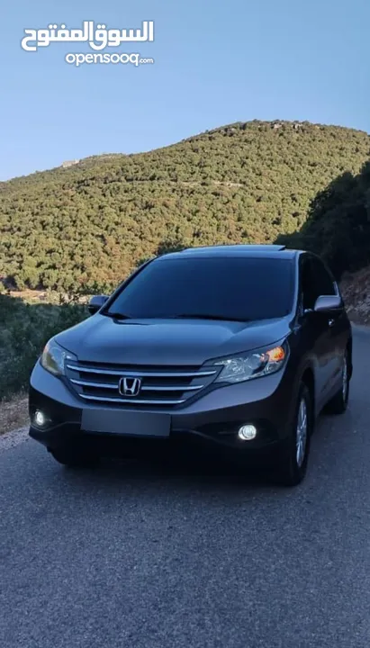 هوندا جيب CR-V فل كامل وفحص كامل 3 جيد وقصعه
