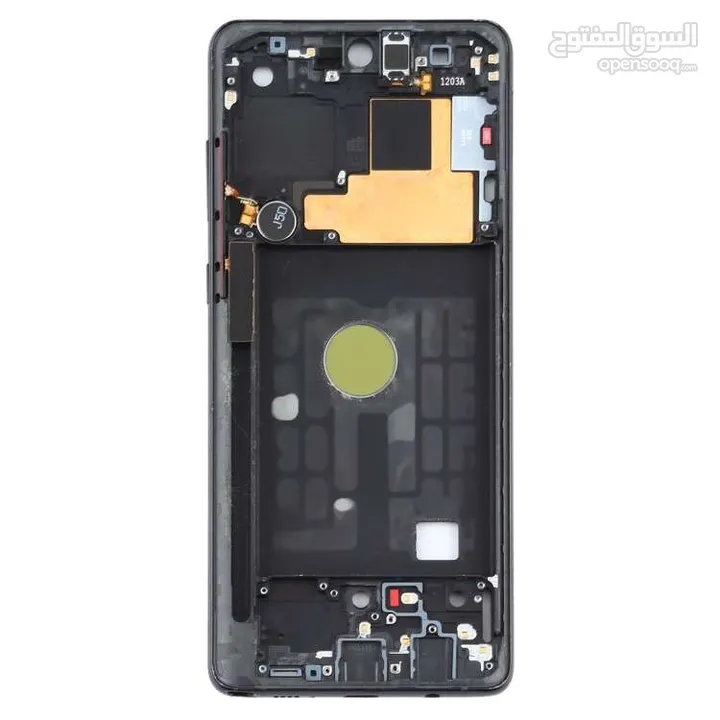 شاشة سامسونج NOTE 10 lite أصلي شركة 100% . SAMSUNG NOTE 10 LITE ORIGINAL LCD .