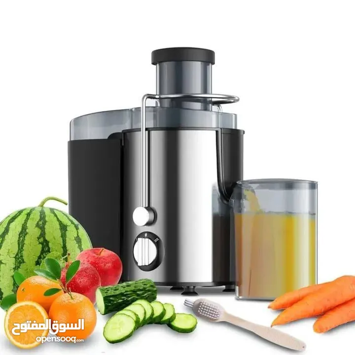 عصارة الجزر والفواكه
