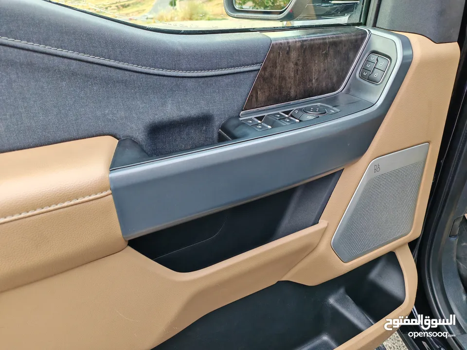 Ford F-150 2021 Lariat ( Gasoline )   powerboost 4x4 فورد f150 موديل 2021 بحالة ممتازة