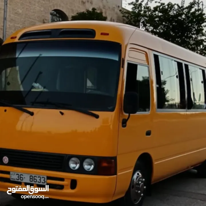 نقليات كرم تأجير باصات حديثة لجميع المناسبات #باصات #رحلة #مزارع #شاليهات