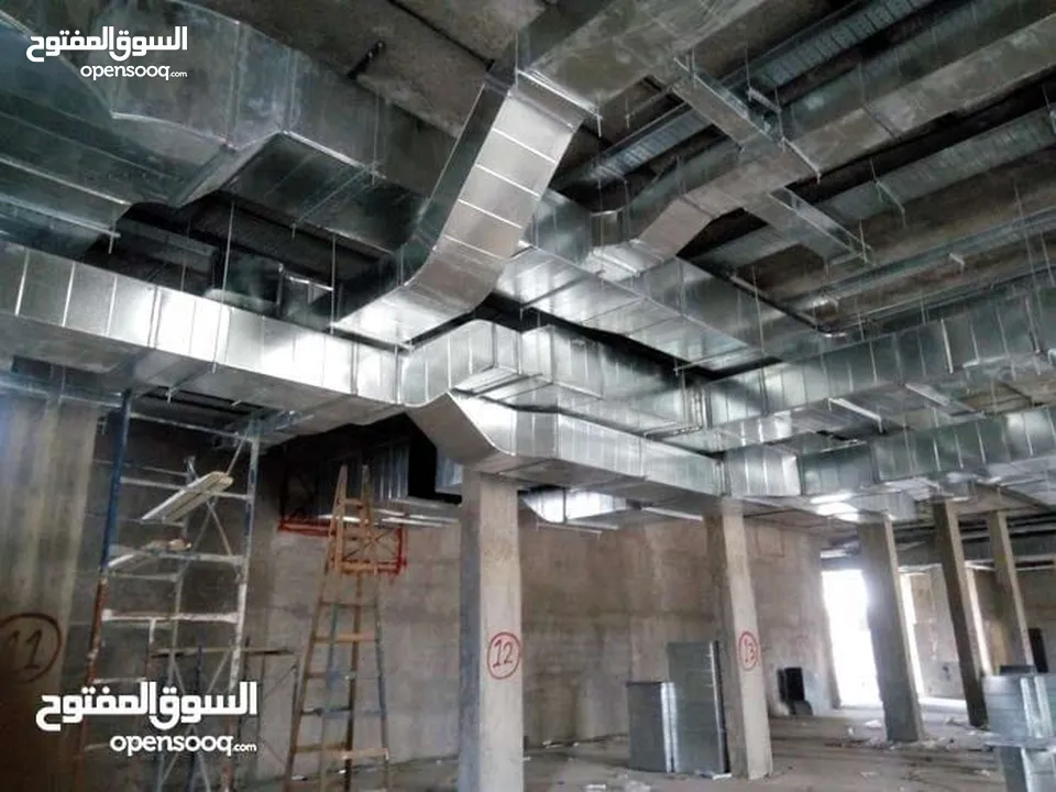 تجهيزات مطاعم ، دكت ، هودات ، مداخن ، جميع اعمال الستانلس  ، طاولات ورفوف ستانلس غذائي بجودة عالية