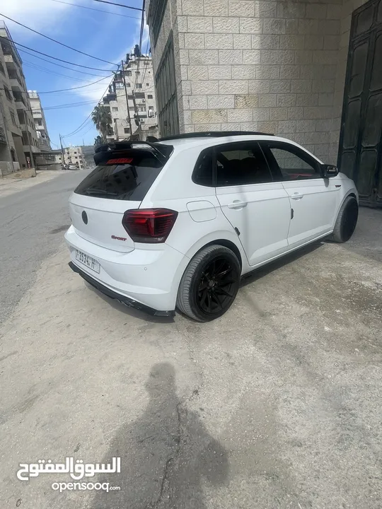 بولو جتي اي 2021 عداد قليل جداً السياره جتي اي مش عاديه polo Gti 2000t