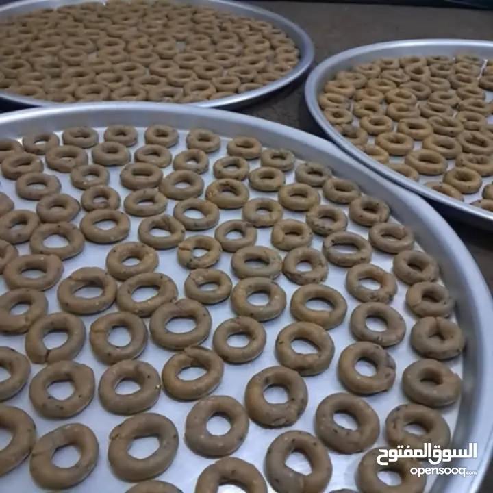 مطبخ بيتي  كعك أساور  معمول عجوة معمول جوز معمول فستق حلبي