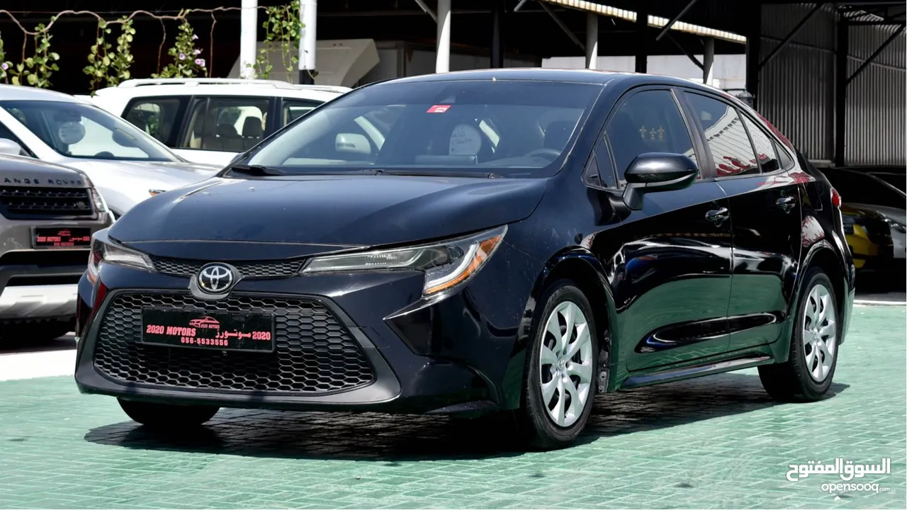 Toyota Corolla Model 2021 without problems