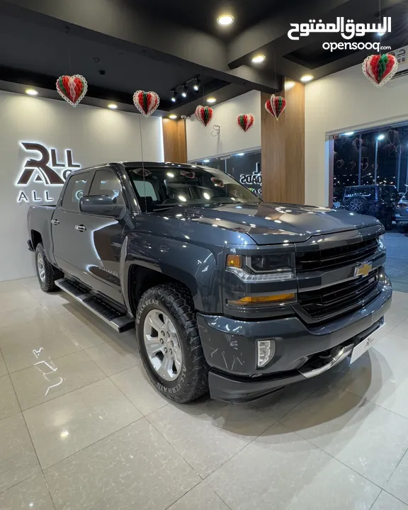 Chevrolet Silverado LT Z71 2018 Gcc Oman