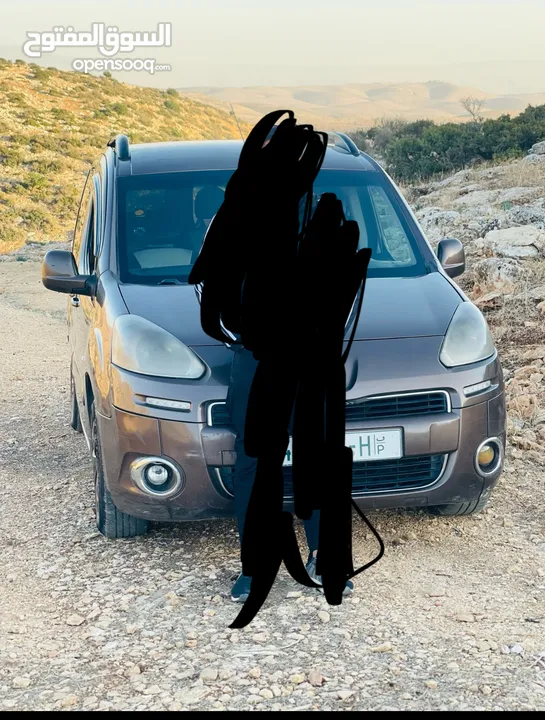 بيجو بارتنر مديل 13 سبع ركاب مطور 1.6 ديزل تيربو