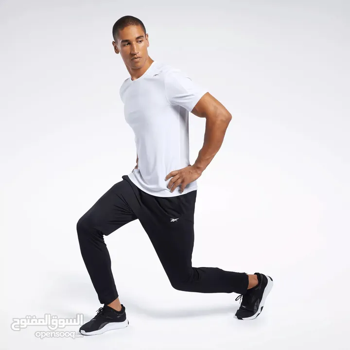 بنطلون reebok اسود مقاس xxl اصلي بورقته