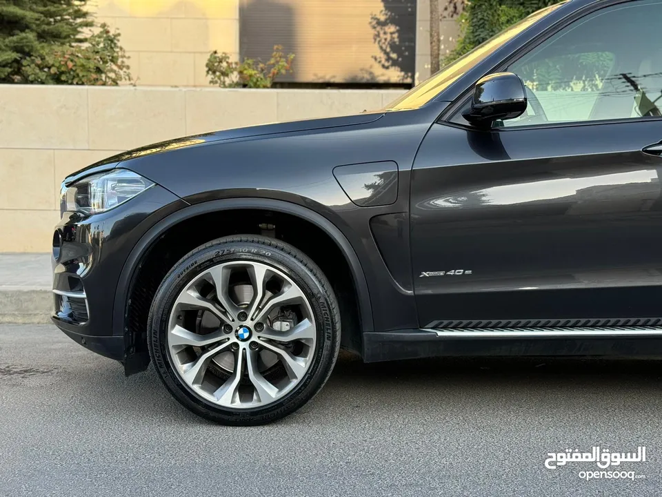 BMW X5 2016 وارد الوكاله ابو خضر