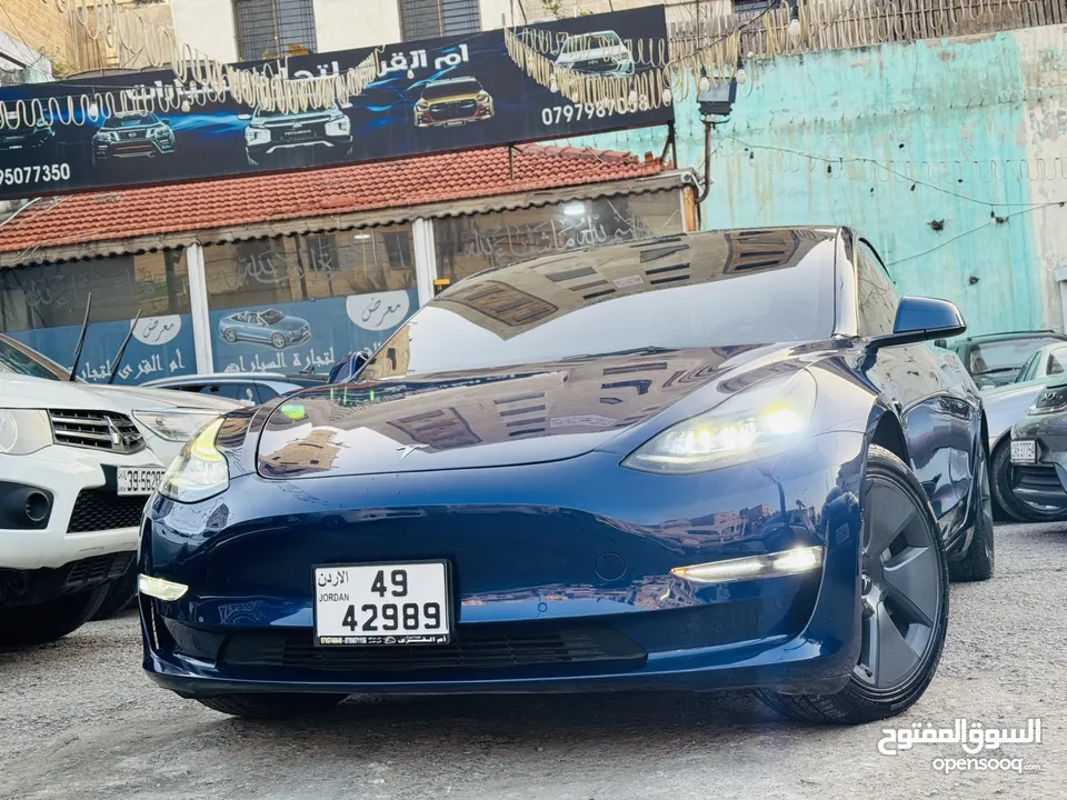 Tesal Model 3 Dual Motirs 2022 Long Range