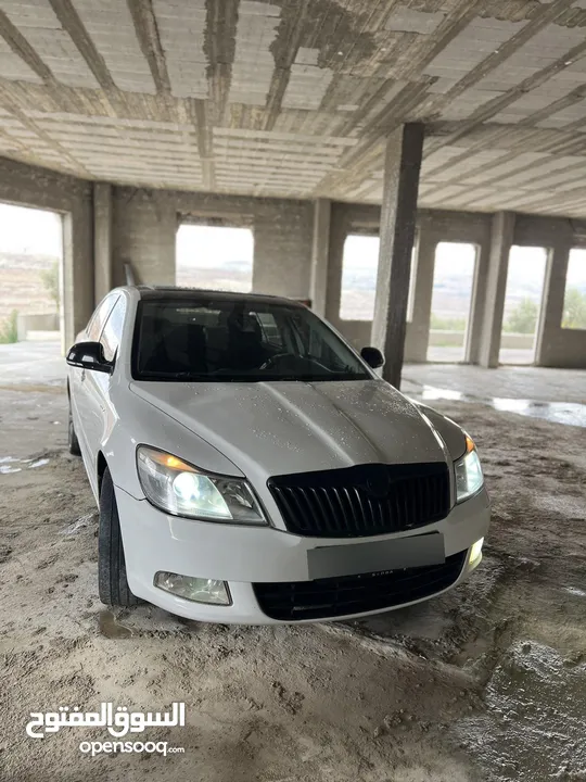 سكودا اوكتافيا 2012 اصل عمومي محولة خصوصي