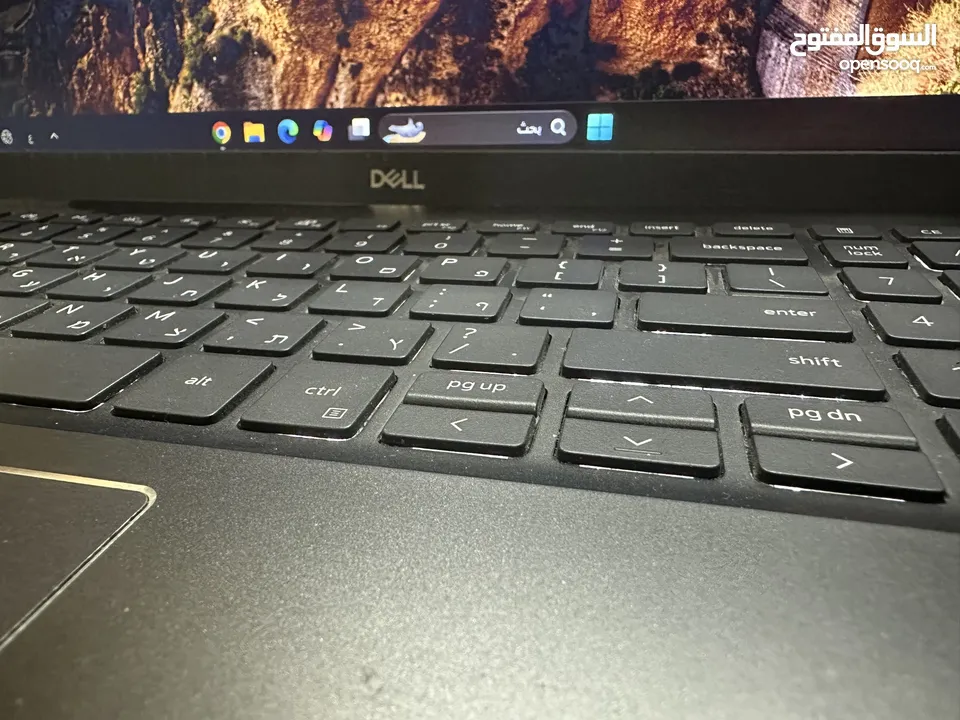 لابتوب dell جيل عاشر i7 ورام 16 و هاردسيك 512 و شاشة 15.6 سعرر حررق