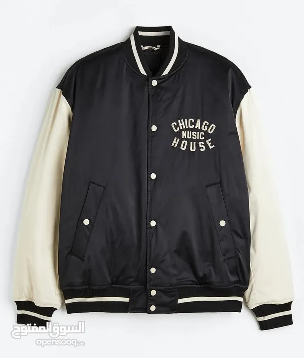 H&M jacket Chicago MUSIC HOUSE ORIGINAL