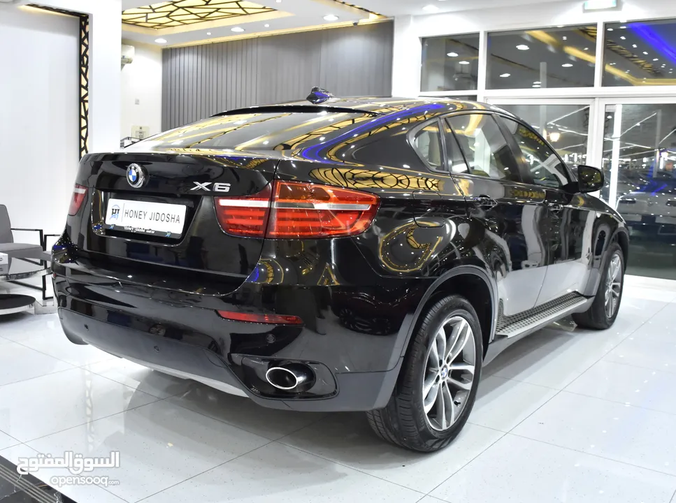 BMW X6 xDrive35i ( 2014 Model ) in Black Color GCC Specs