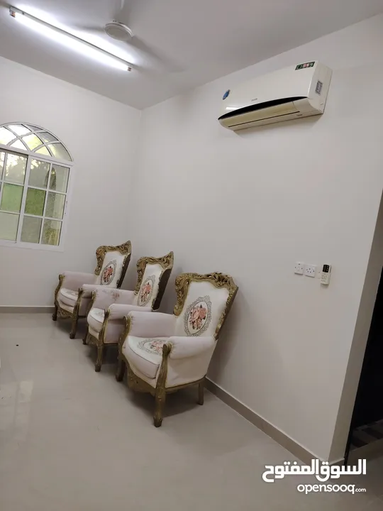 Two apartments for rent in Salalah close to center شقتين للإيجار السنوي غير مفروش في صلالة