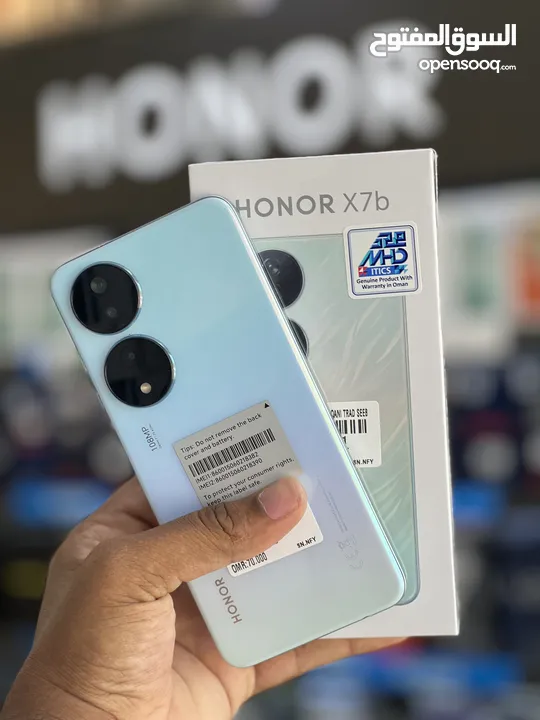 Honor x7b 256 gb available