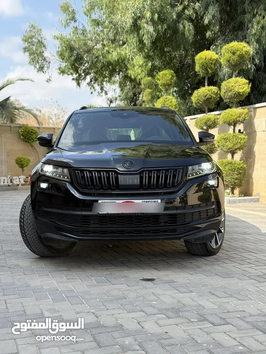 كودياك SportLine ترخيص 2020 محرك 2000 ديزل