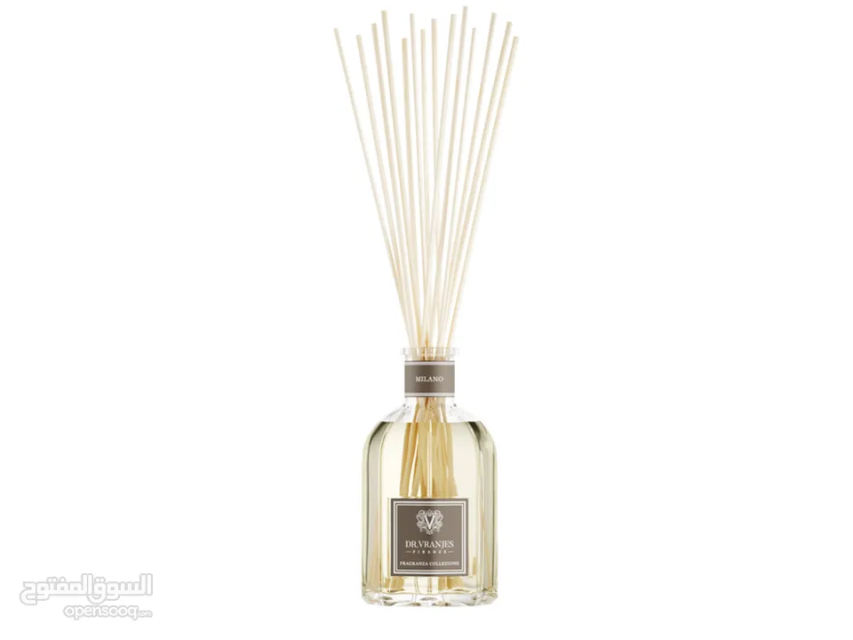 Dr.Vranjes [Milano]-1250ml with White Diffuser Sticks  دكتور فرانجيس [ميلانو] - 1250 مل