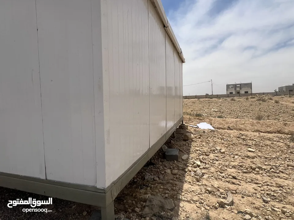 كرفان للبيع 6*3 بحالة الوكاله