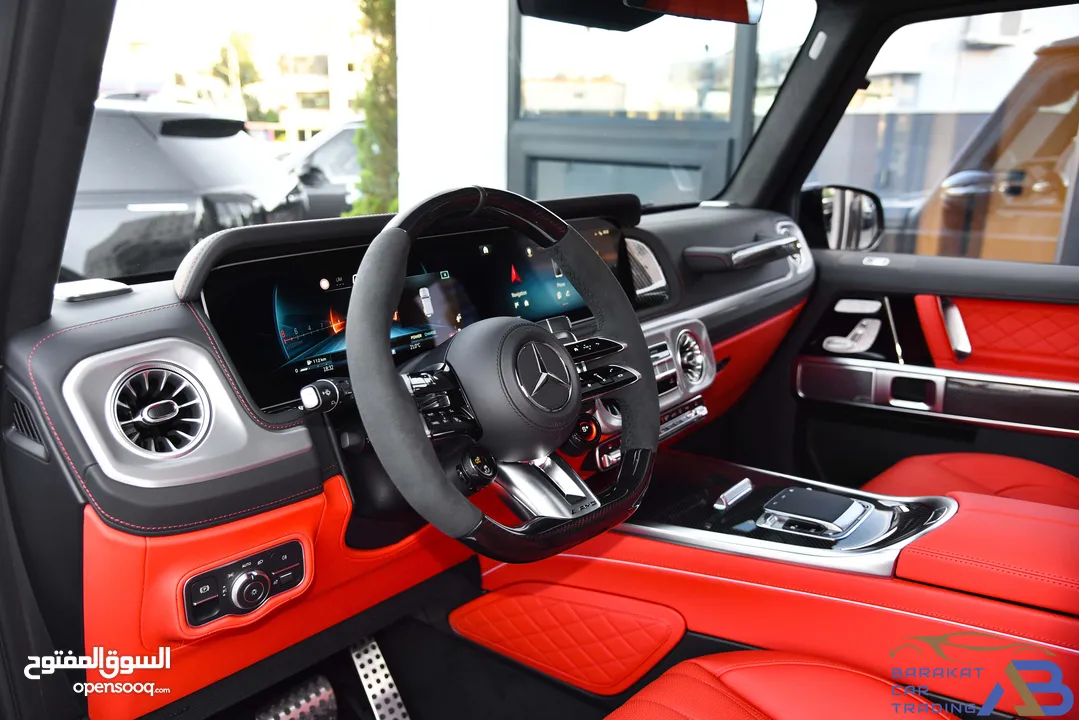 مرسيدس جي كلاس AMG نايت بكج 2025 Mercedes-AMG G63 4MATIC – Night Package