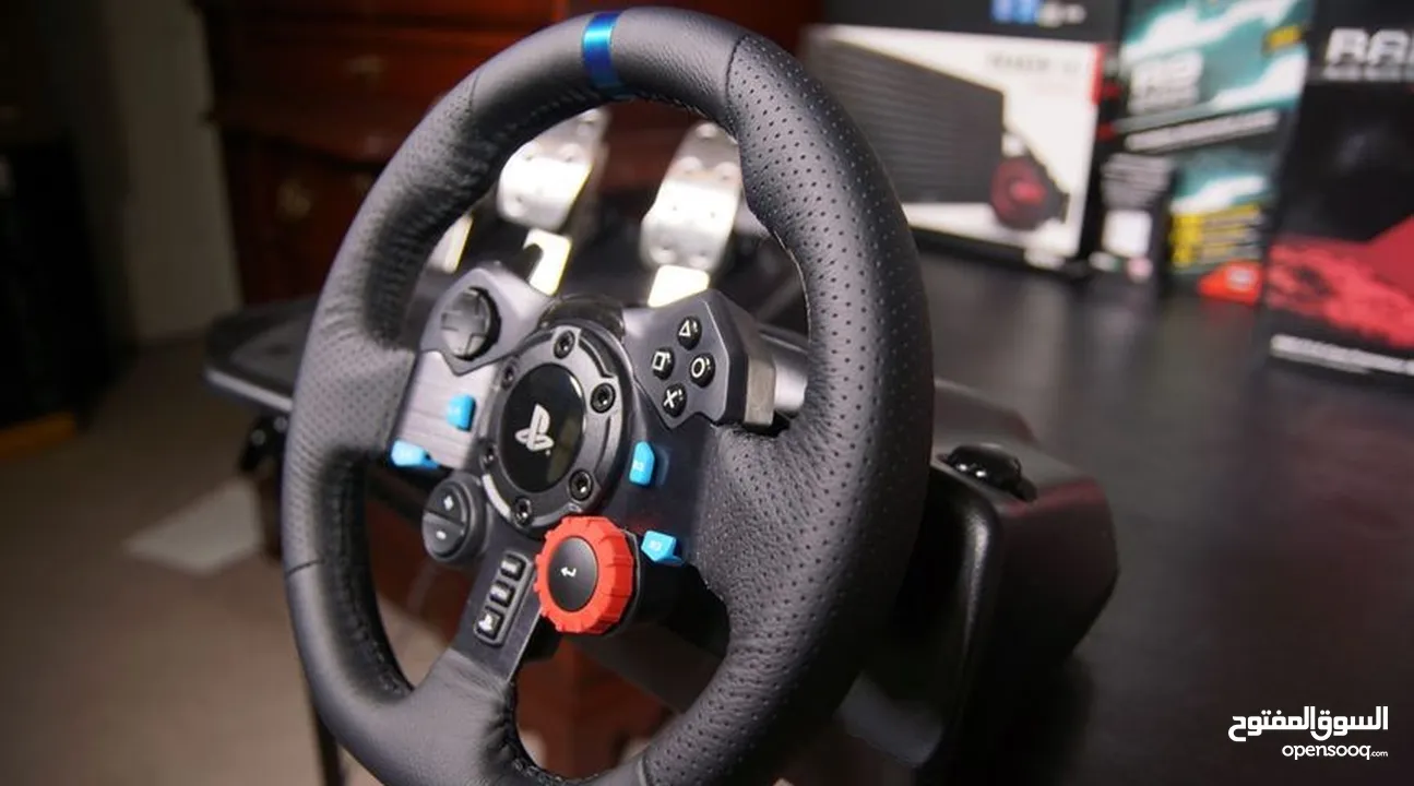 Logitech driving force G29 steering New with box PC/PS
