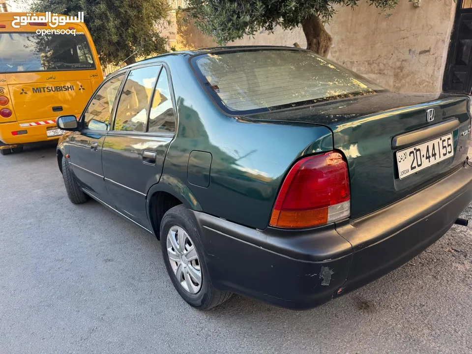 هوندا سيفيك موديل 1999 فحص ممتاز جير اوتوماتيك  بسعر مناسب