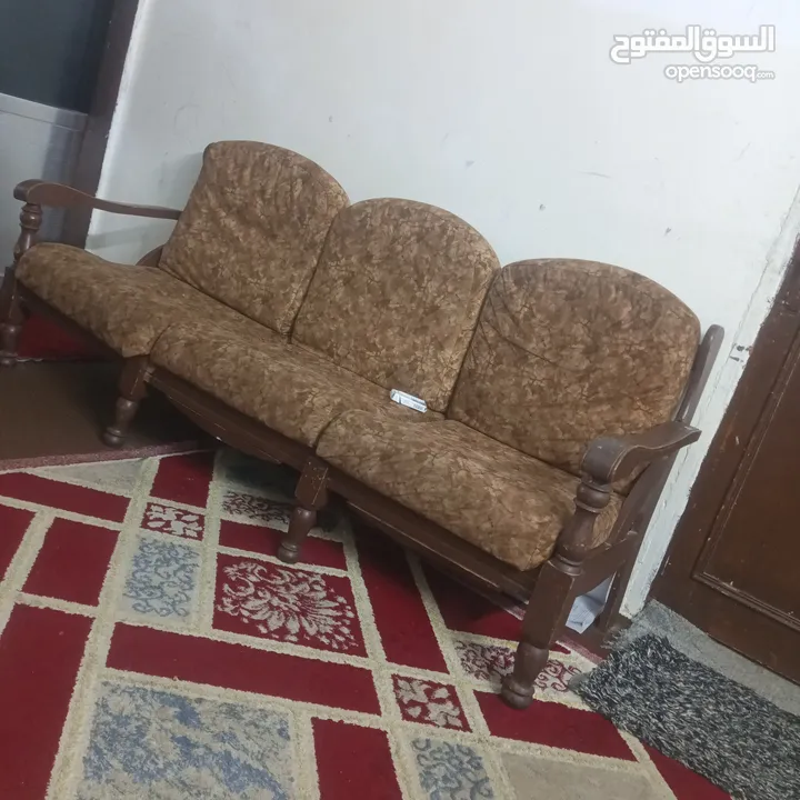 اثاث بيت مكون من جلسه عربيه غرفه نوم وطقم مورس