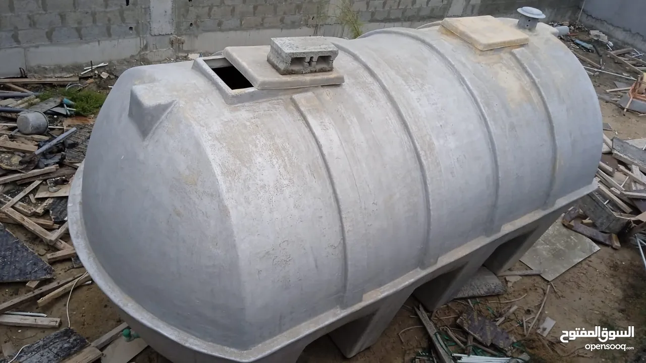 For sale water tank