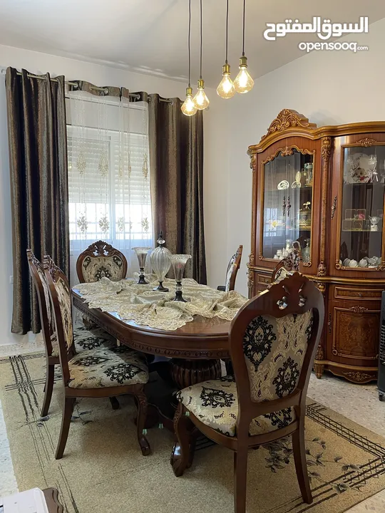 طاولة سفرة 6 كراسي
