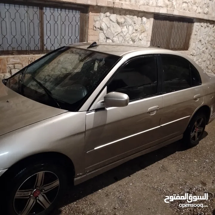 هوندا سيفك هايبرد موديل 2003