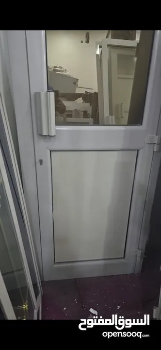 ابواب الامنيوم وشبابيك