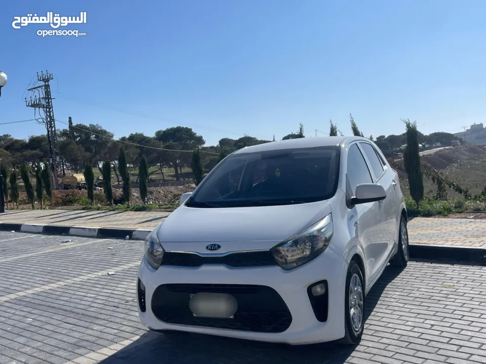 كيا بيكانتو 2019 فل اضافات