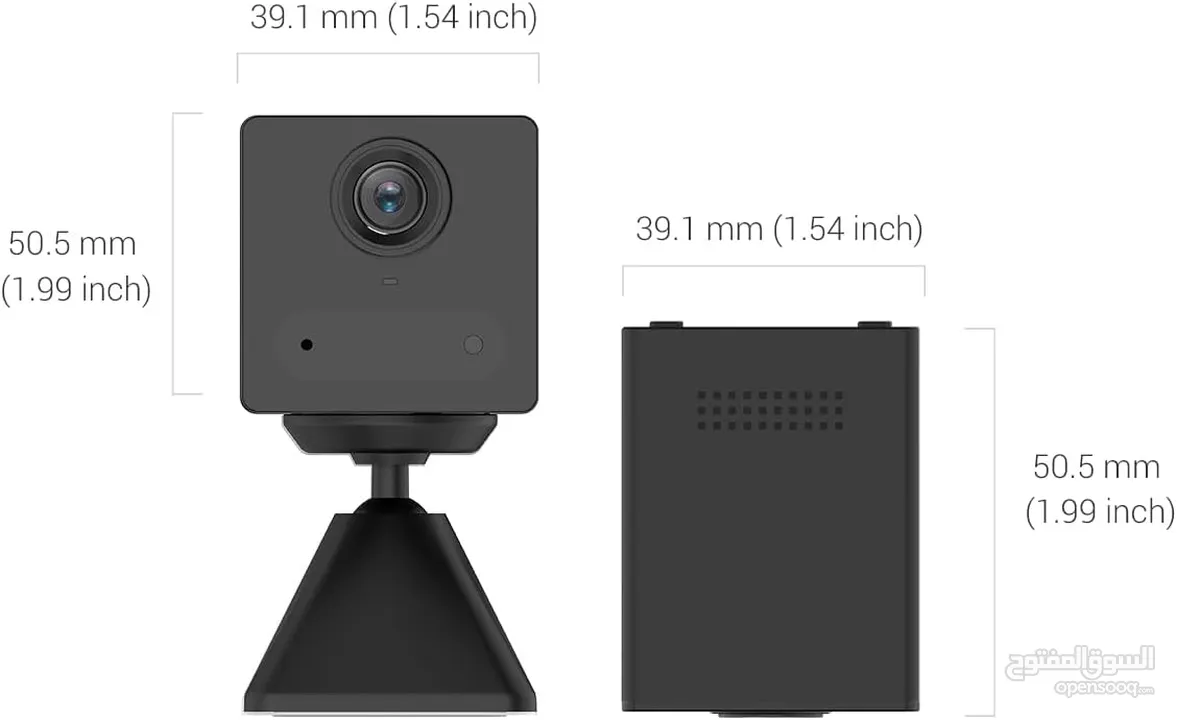 كاميرا مراقبة واي فاي ازفيز عالية الدقة  EZVIZ CB2  Camera 1080FHD Smart AI Detection