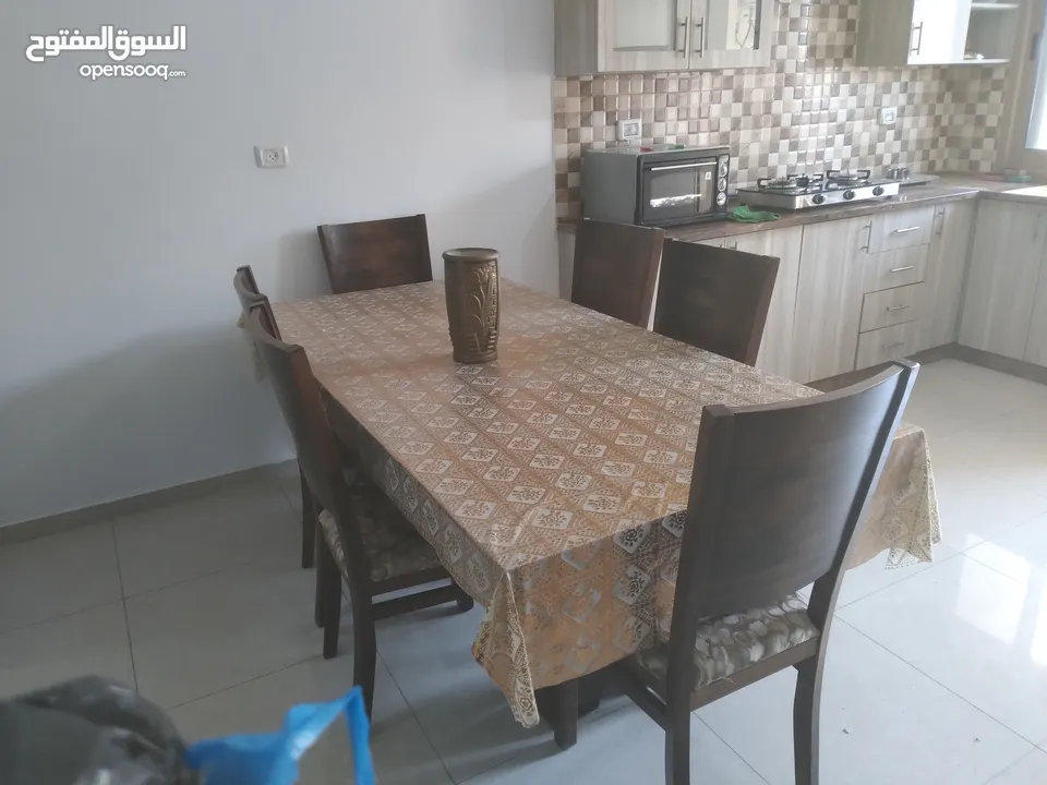شقه مفروشة طابق اول رام الله