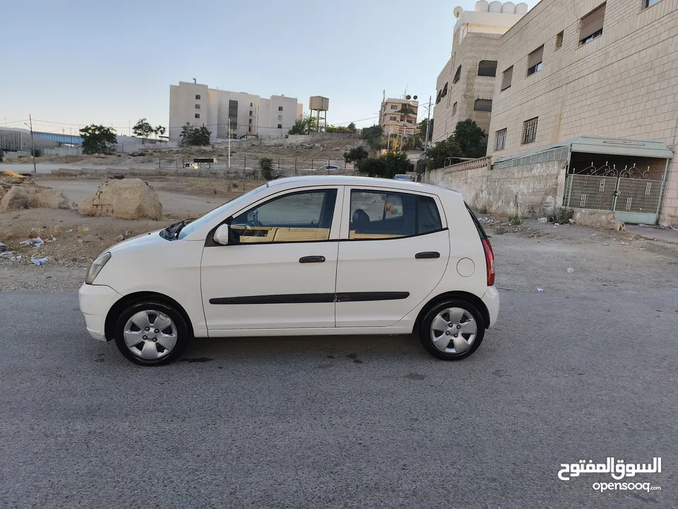 كيا بيكانتو 2006 لون ابيض (اتوماتيك)